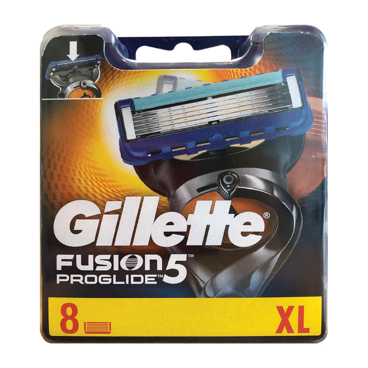 GILLETTE FUSION-5 PROGLIDE MESJES