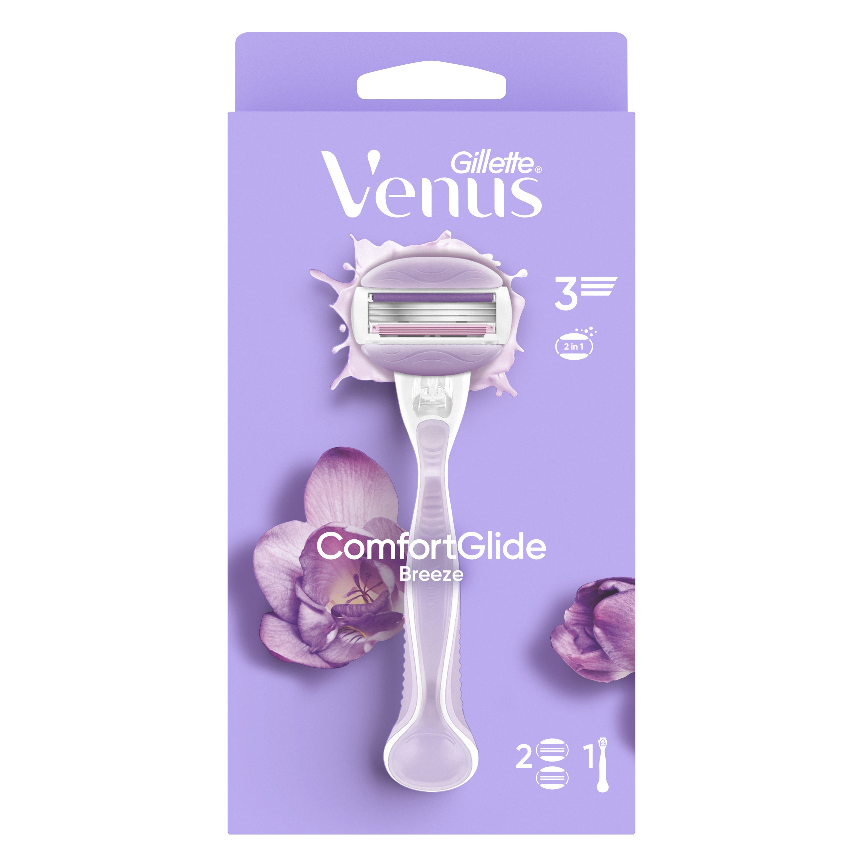 GILLETTE VENUS COMFORT GLIDE BREEZE SCHEERSYSTEEM