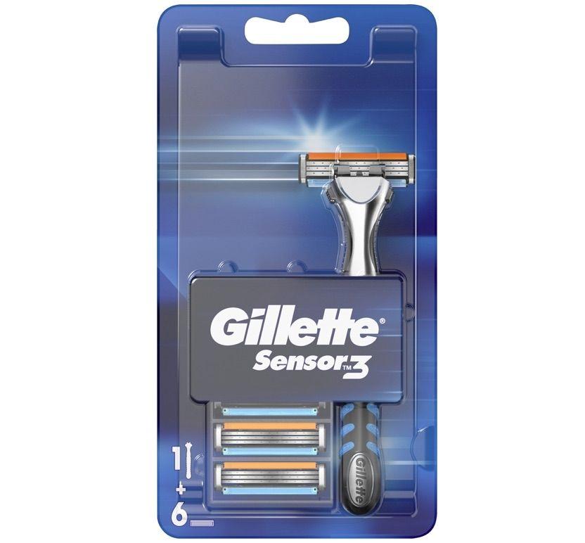 GILLETTE SENSOR3 HOUDER   MESJES