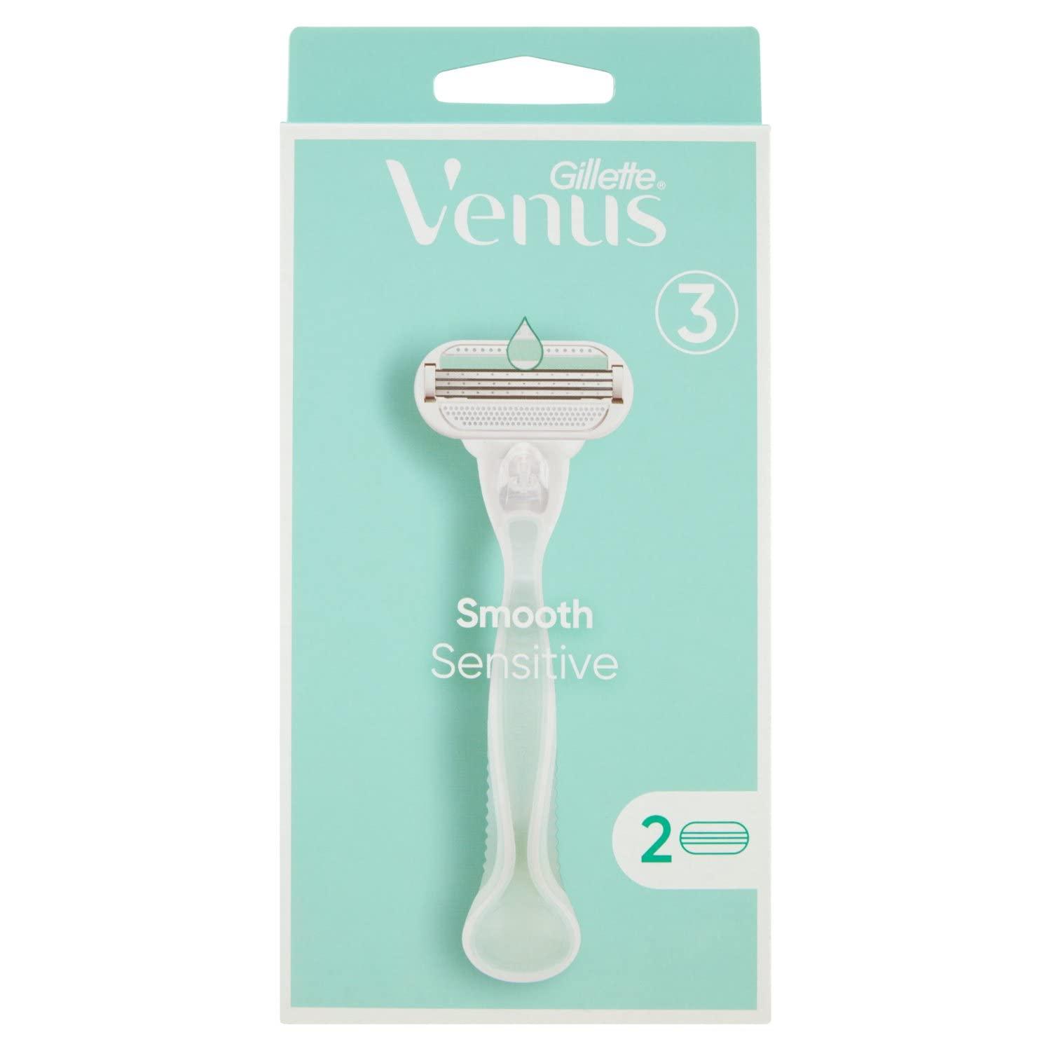 GILLETTE WOMAN  SCHEERSYSTEEM VENUS SMOOTH SENSITIVE