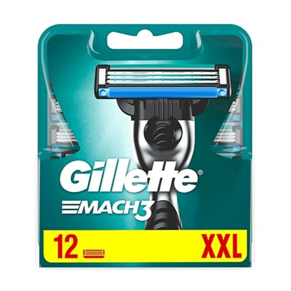 GILLETTE MACH3 MESJES