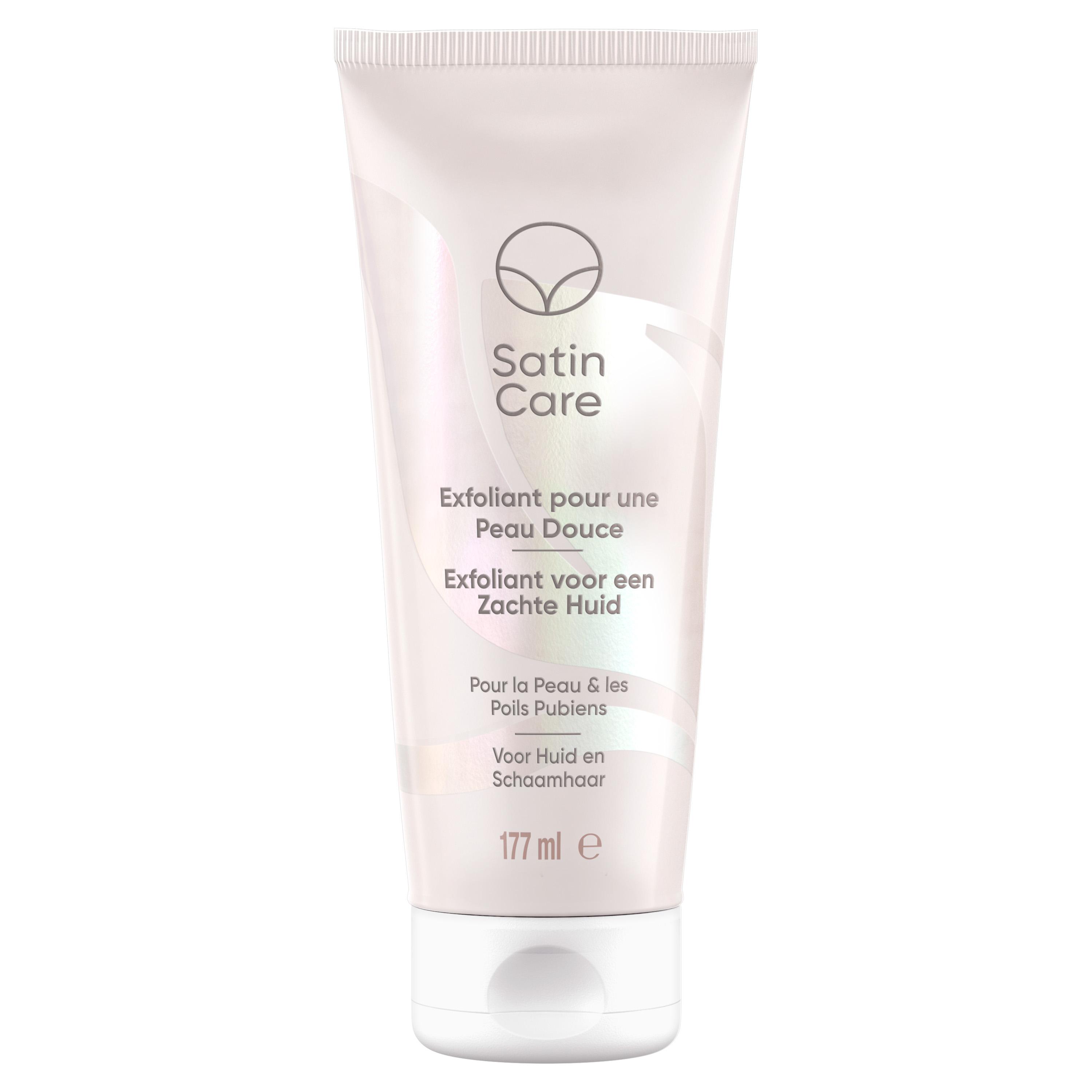 GILLETTE VENUS SATIN CARE HUID   SCHAAMHAAR ZACHTE HUID EXFOLIANT