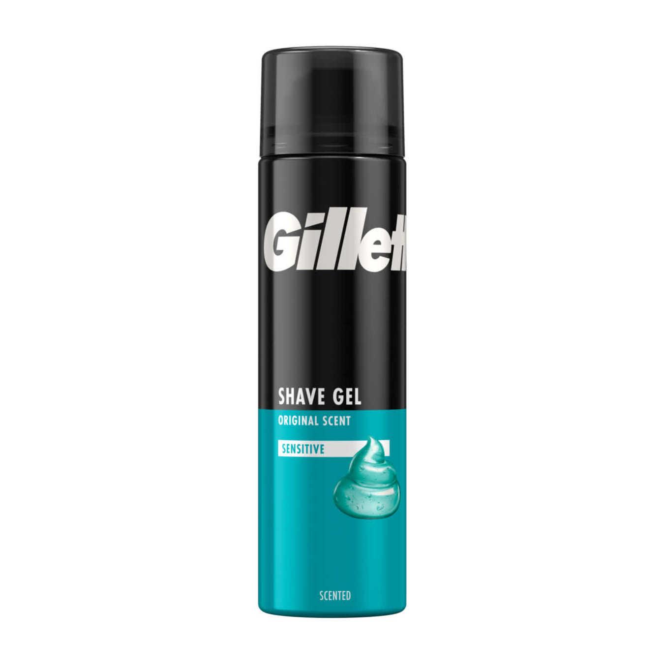 GILLETTE SCHEERGEL GEVOELIGE HUID