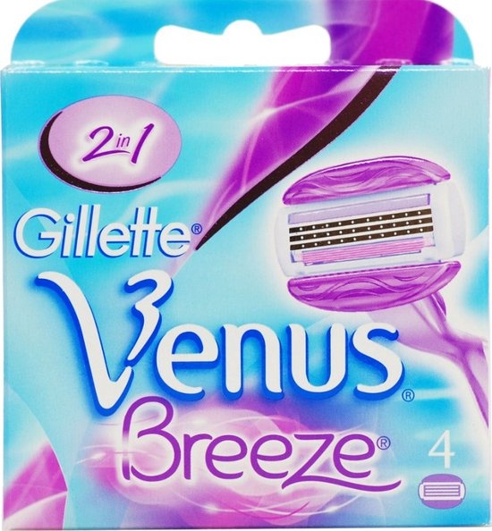 GILLETTE WOMAN VENUS BREEZE MESJES