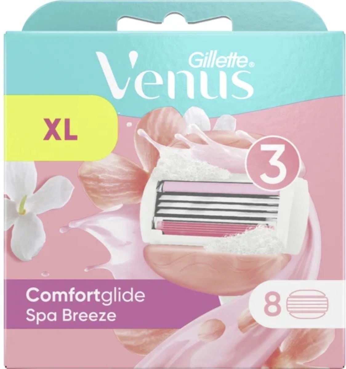 GILLETTE WOMAN VENUS SPA BREEZE