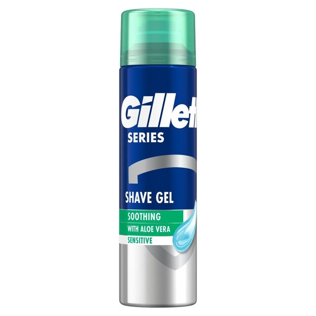 GILLETTE SERIES SCHEERGEL SENSITIVE