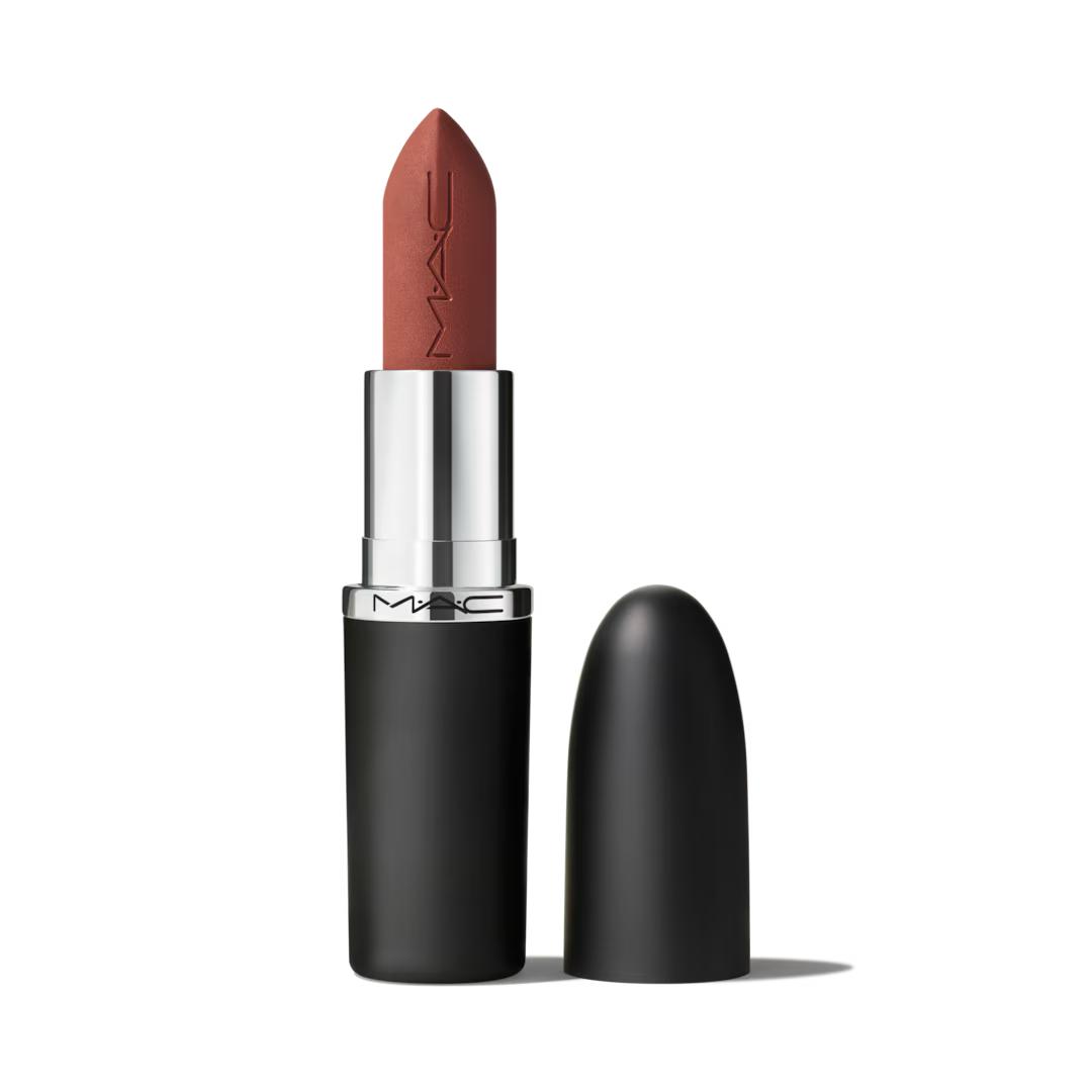 MAC LIPSTICK MACXIMAL SILKY MATT 669 WARM TEDDY