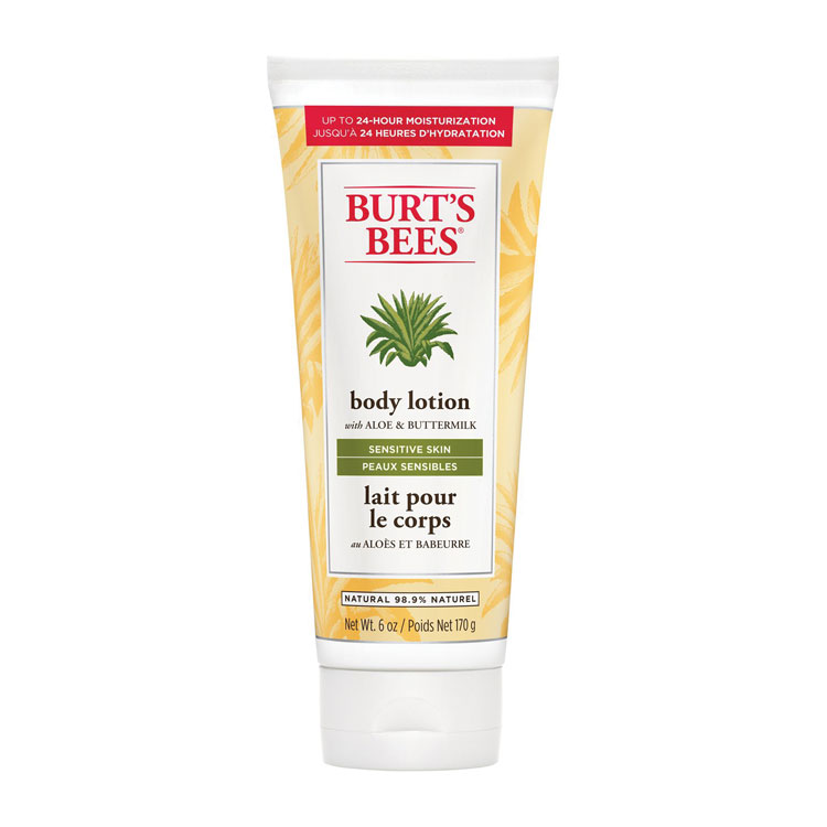 BURT-S BEES BODYLOTION ALOE   BUTTERMILK