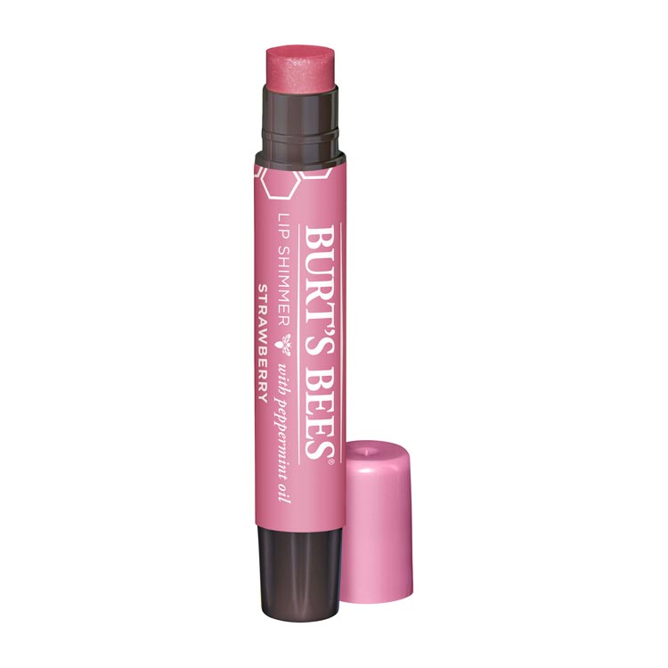 BURT-S BEES LIP SHIMMER STRAWBERRY