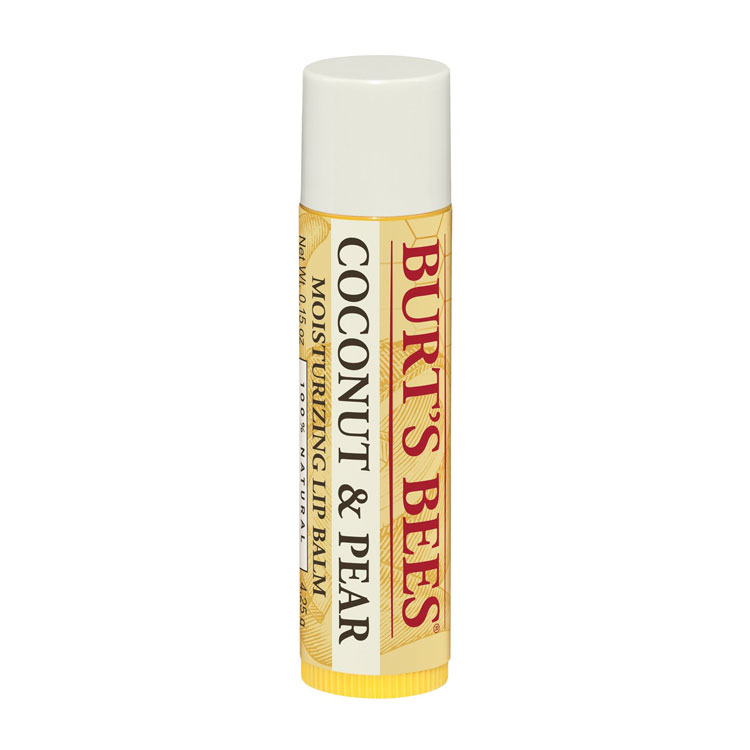 BURT-S BEES LIP BALM COCONUT   PEAR
