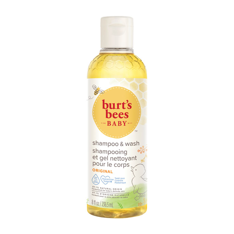 BURT-S BEES BABY SHAMPOO   BODY WASH