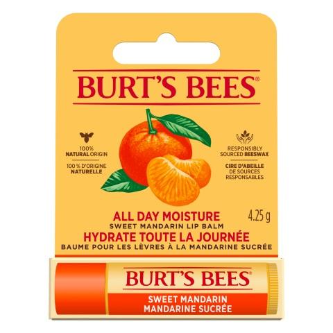 BURT-S BEES LIP BALM SWEET MANDARIN