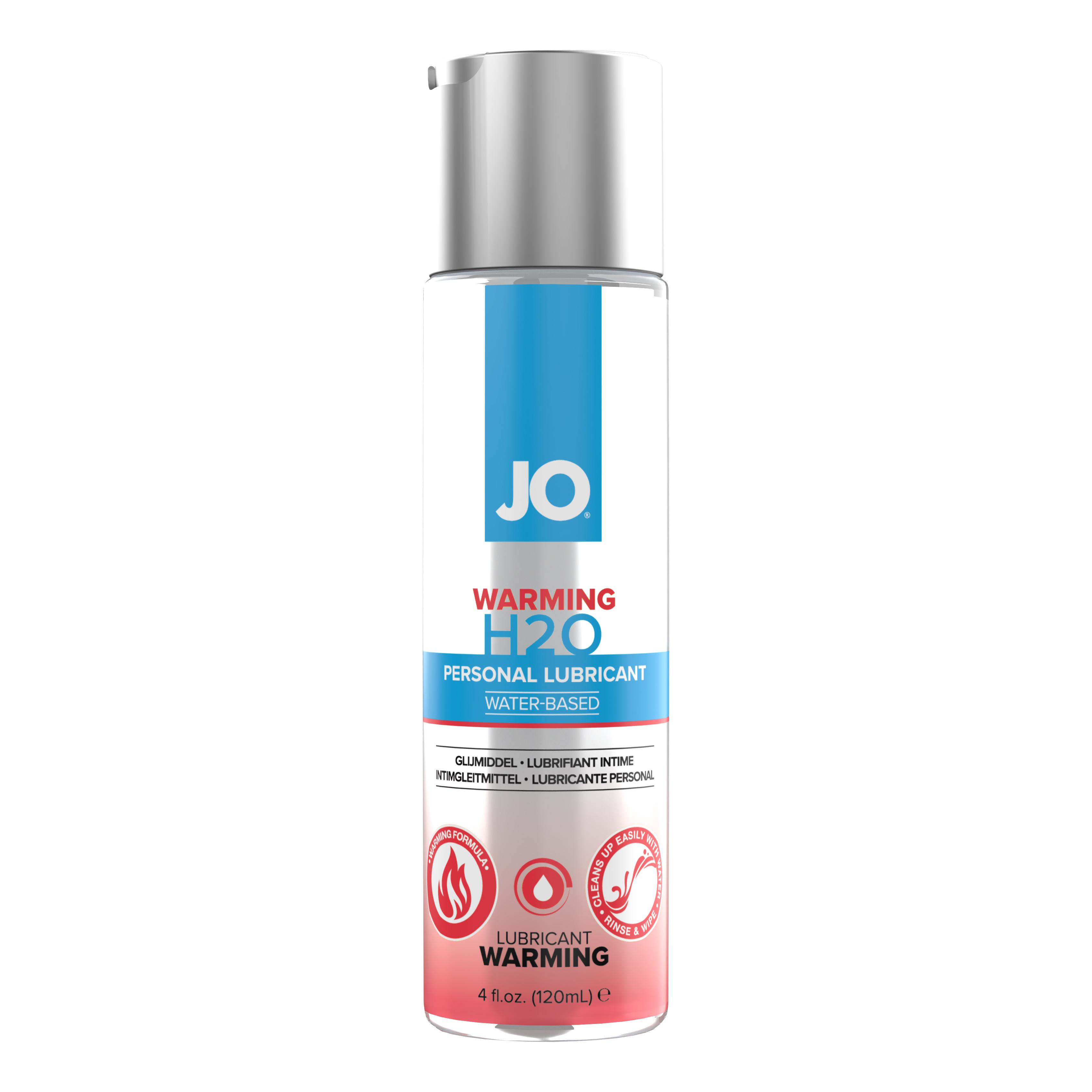 JO H2O WARMING LUBRICANT