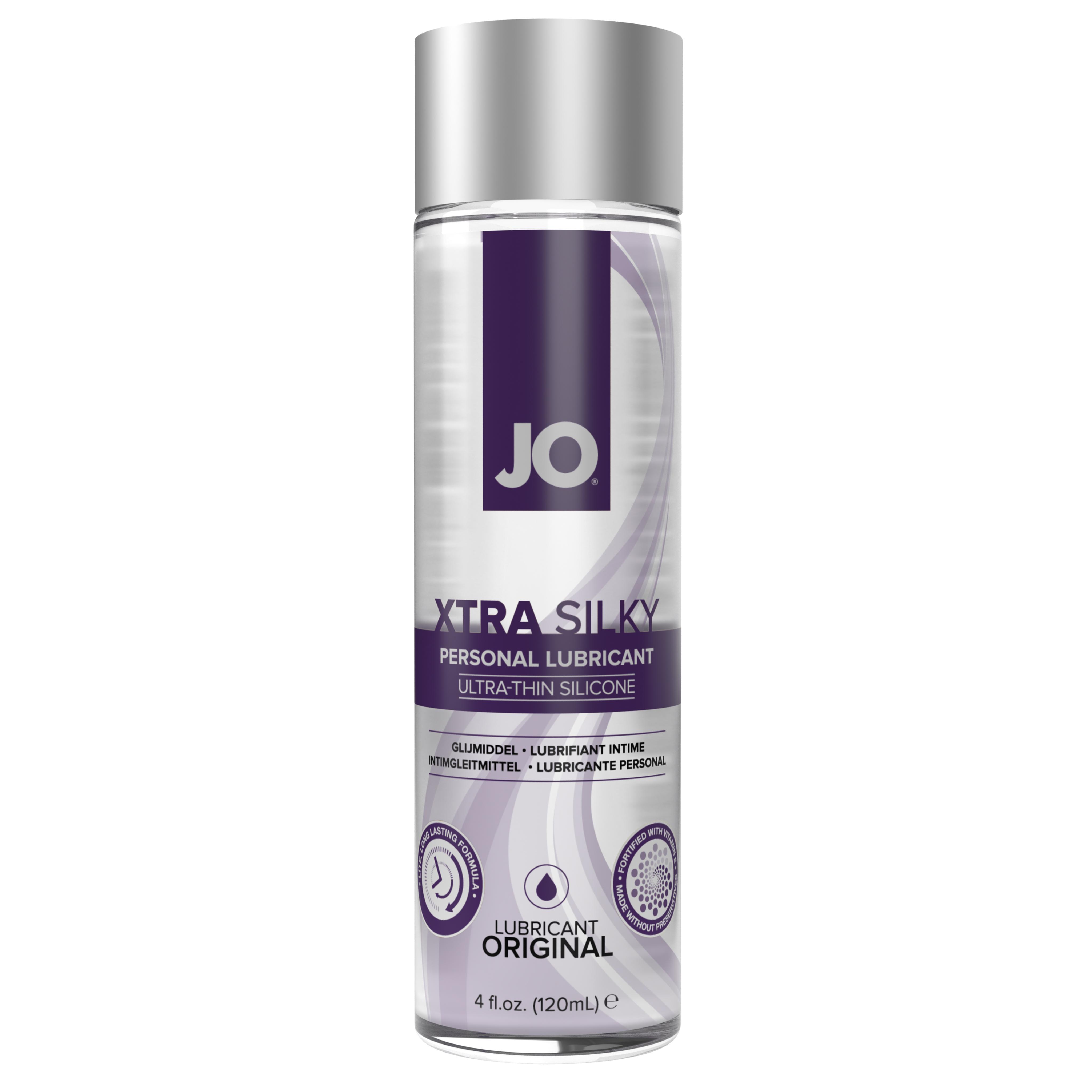 JO XTRA SILKY THIN SILICONE ORIGINAL LUBRICANT