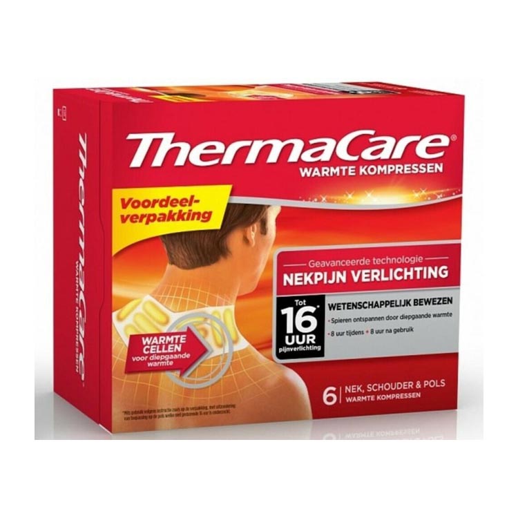 THERMACARE NEK/SCHOUDER/POLS PROMO