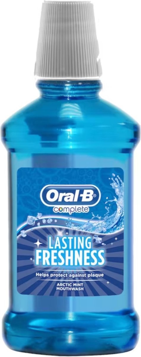 ORAL-B MONDWATER COMPLETE LASTING FRESHNESS