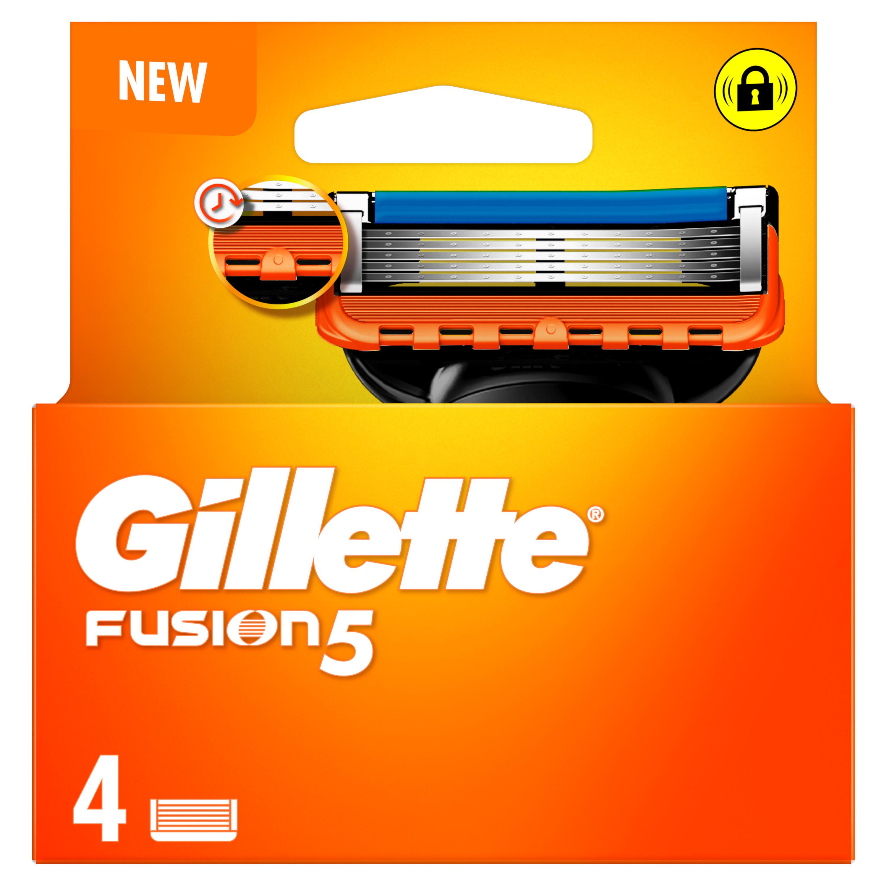GILLETTE FUSION SCHEERMESJES
