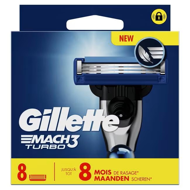 GILLETTE MACH3 TURBO MESJES