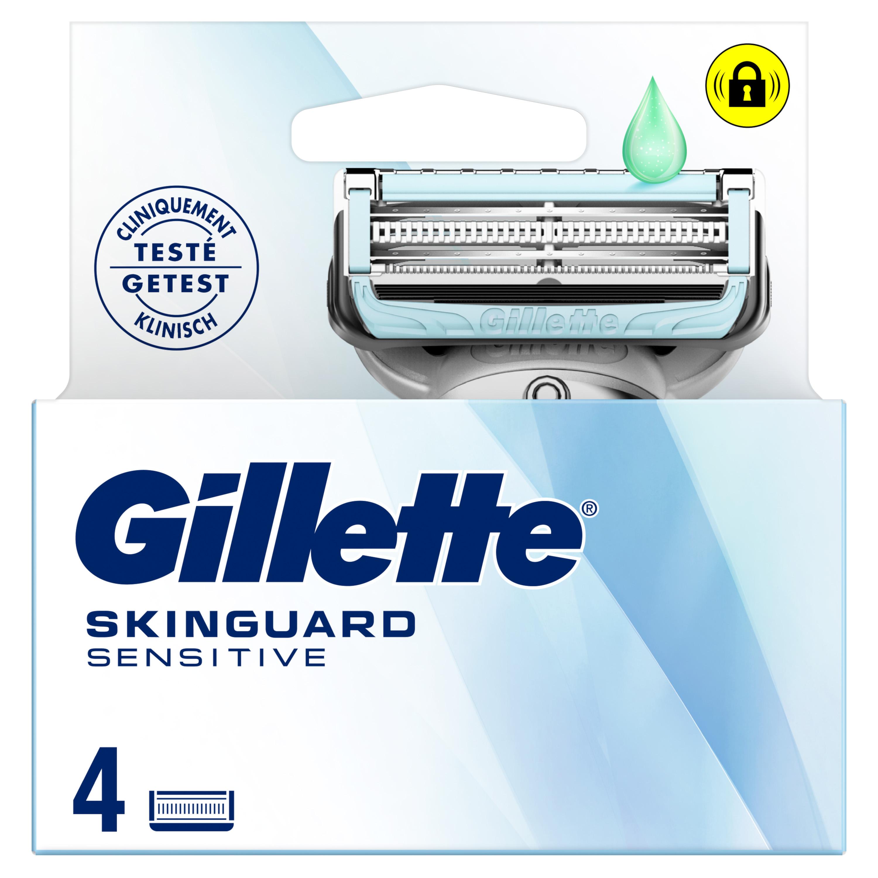 GILLETTE SKINGUARD SENSITIVE SCHEERMESJES