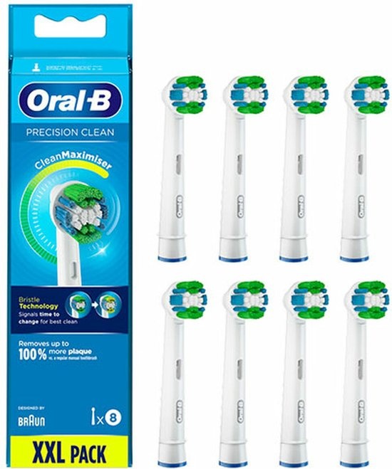 ORAL-B ELEKTRISCHE TANDENBORSTEL REFILL PRECISION CLEAN
