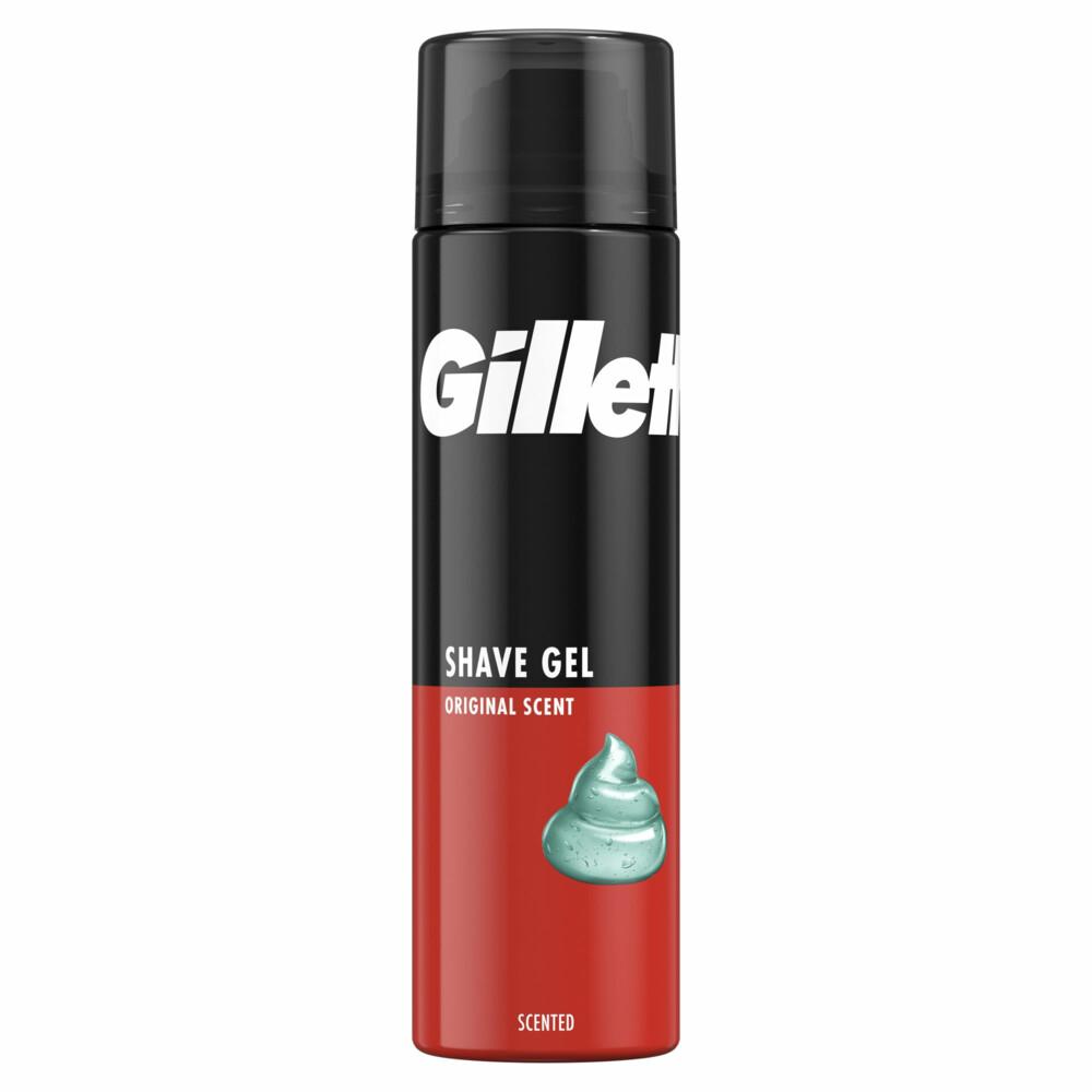 GILLETTE SCHEERGEL REGULAR
