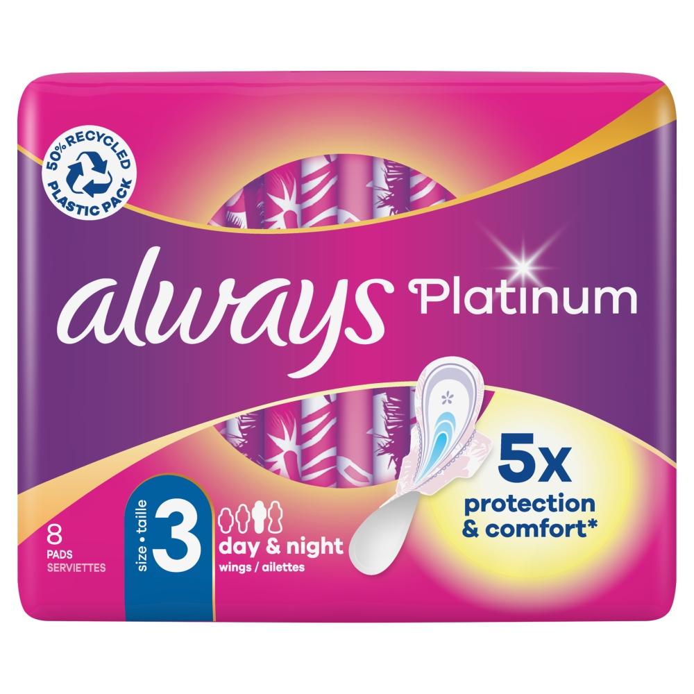 ALWAYS MAANDVERBAND PLATINUM DAY   NIGHT(MT 3)