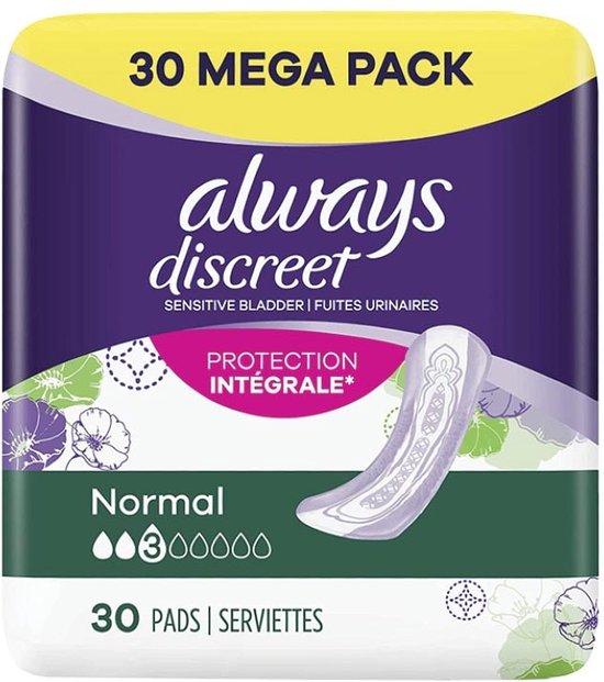 ALWAYS DISCREET MAANDVERBAND NORMAL MEGAPACK