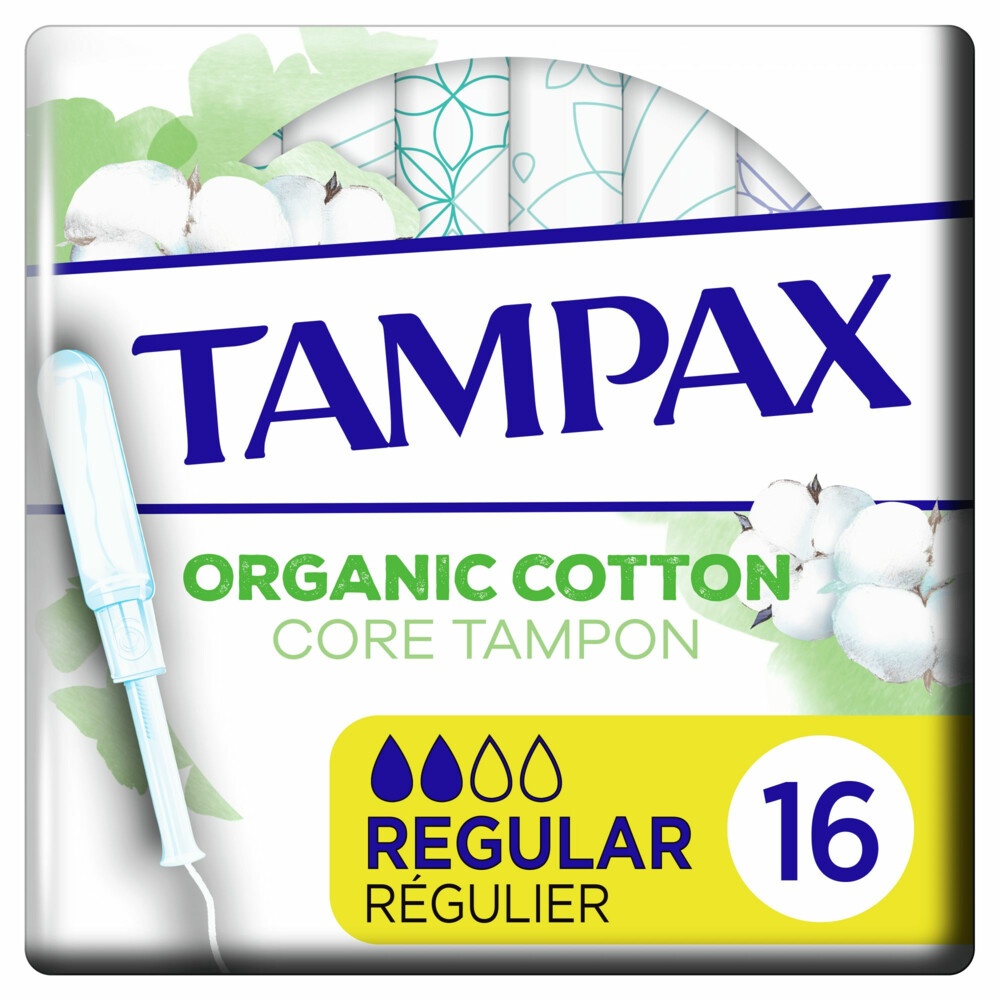 TAMPAX COTTON PROTECTION REGULAR