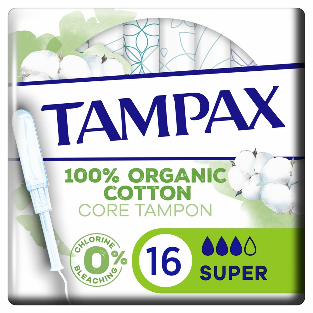 TAMPAX COTTON PROTECTION SUPER