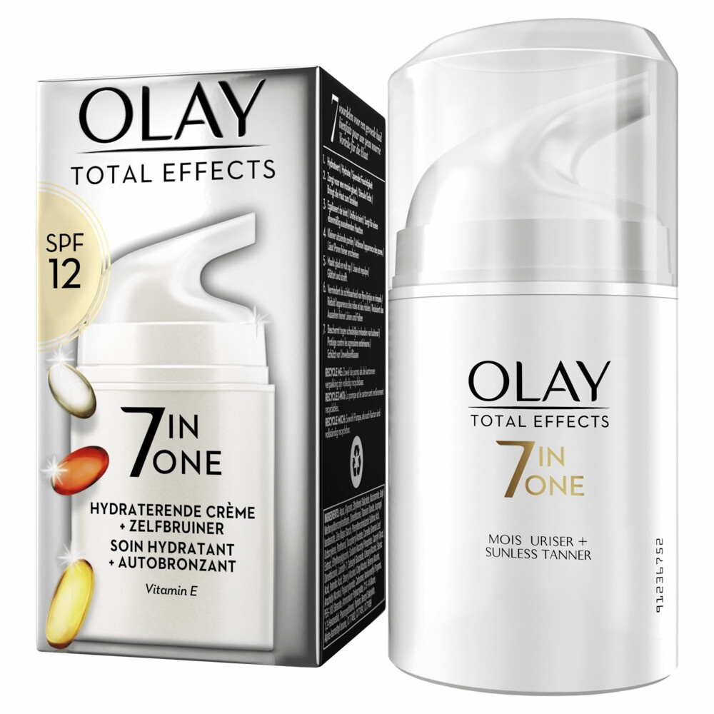 OLAY TOTAL EFFECTS MOISTURIZER SELF TANNER