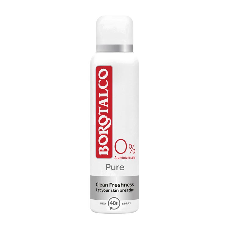 BOROTALCO DEOSPRAY PURE