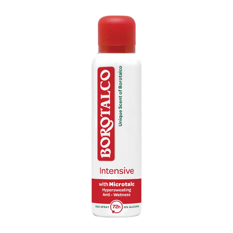 BOROTALCO DEOSPRAY INTENSIVE