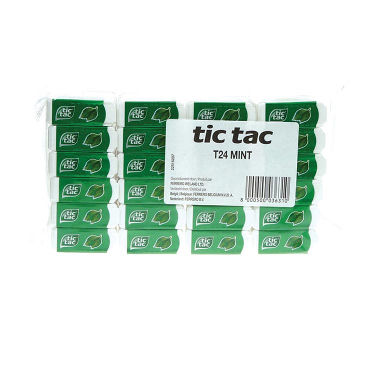 TIC TAC PEPERMUNT MINT