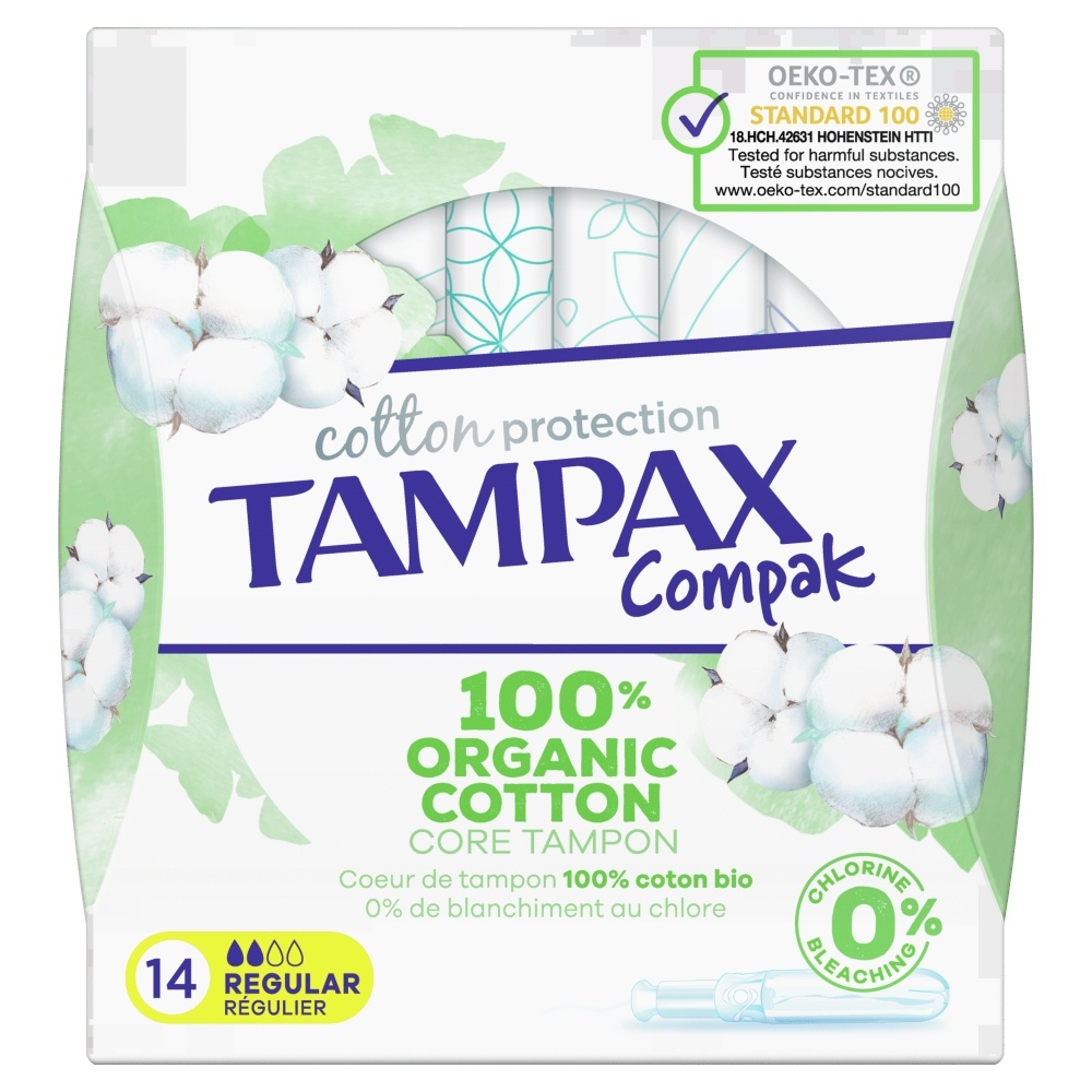 TAMPAX COTTON PROTECTION REGULAR