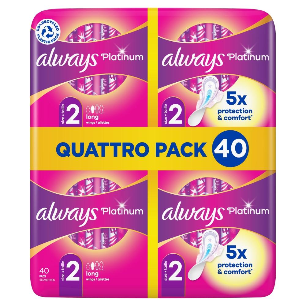 ALWAYS MAANDVERBAND PLATINUM ULTRA LONG