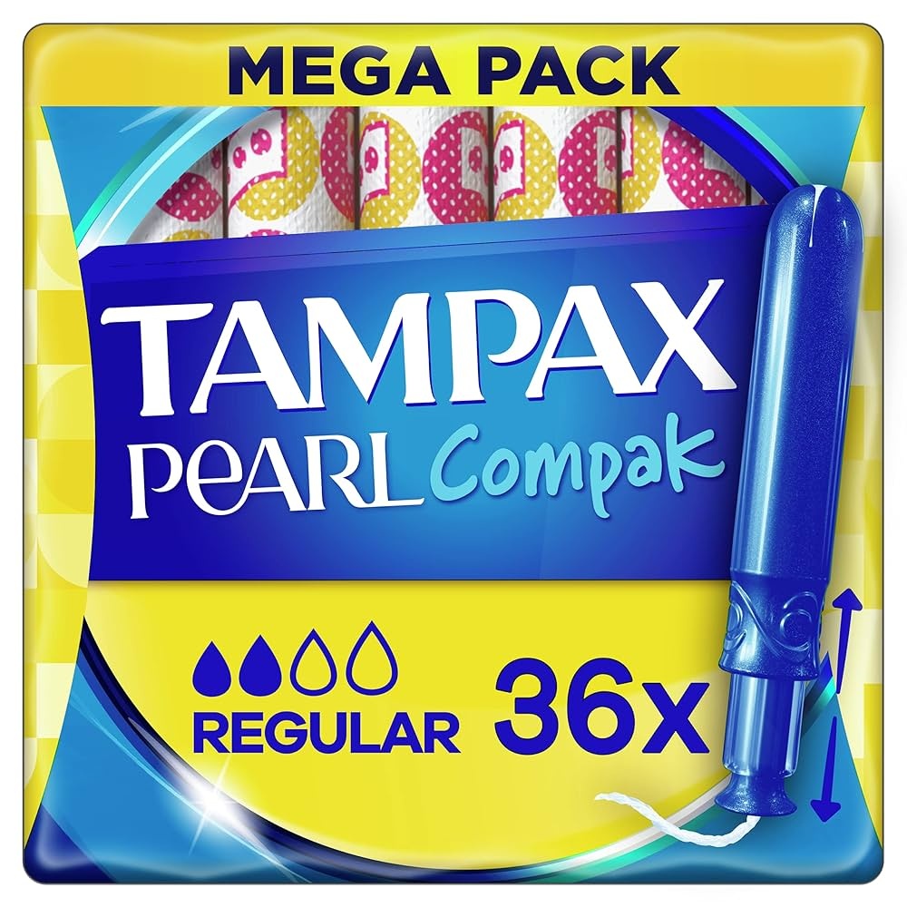 TAMPAX TAMPONS COMPACK REGULAR