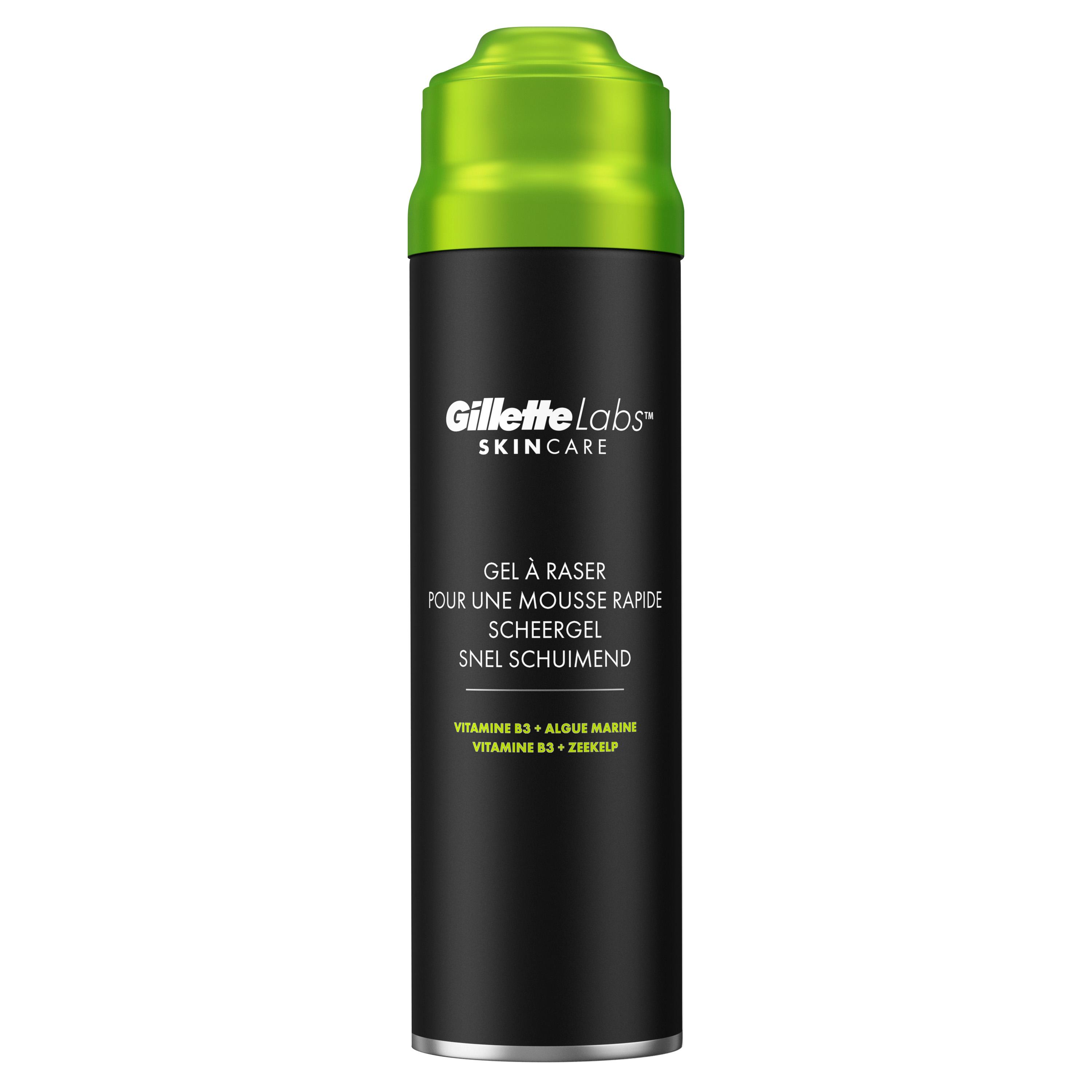 GILLETTE LABS RAPID FOAMING SHAVE GEL
