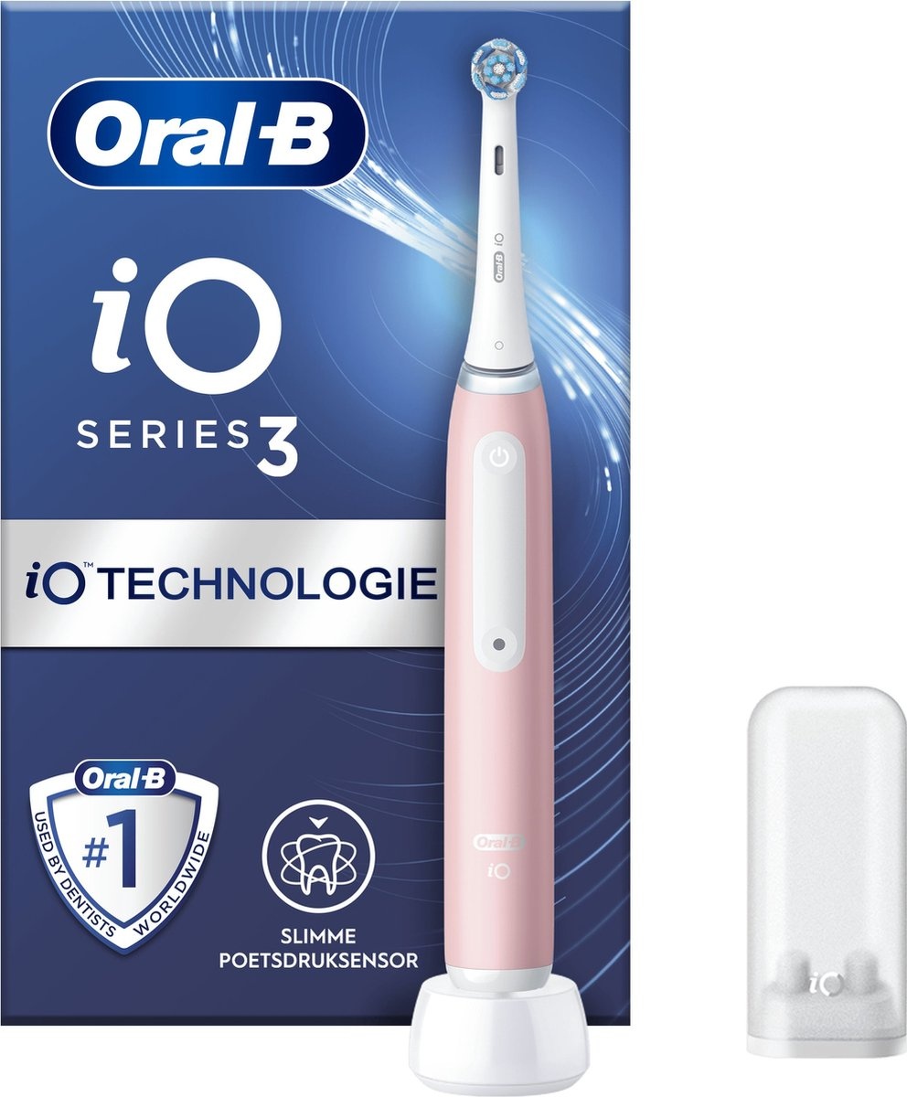 ORAL-B ELEKTRISCHE TANDENBORSTEL IO SERIES 3N BLUSH PINK