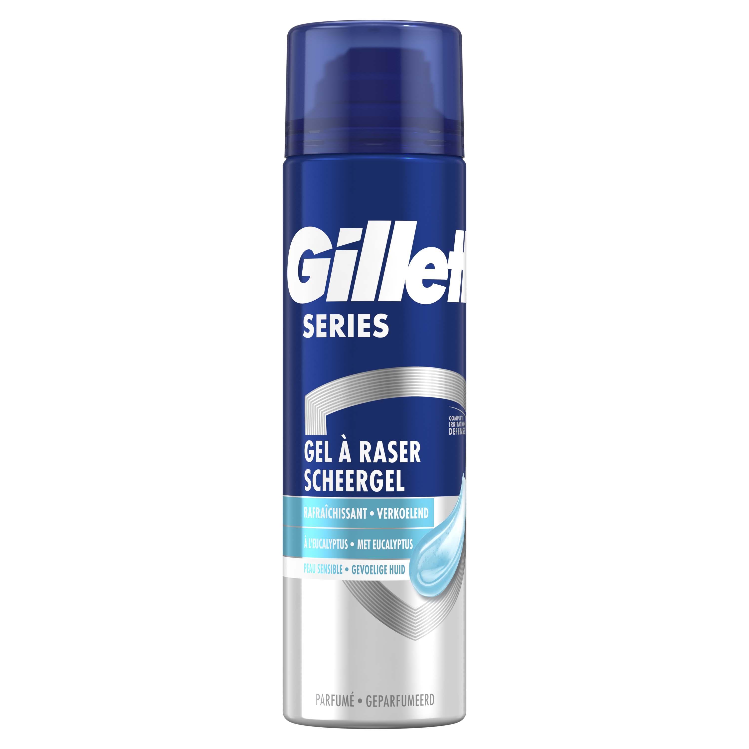 GILLETTE SCHEERGEL SERIES
