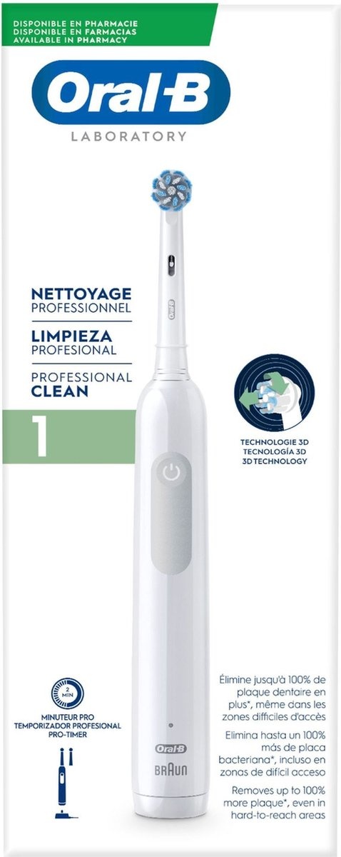 ORAL-B ELEKTRISCHE TANDENBORSTEL PROFESSIONAL CLEAN