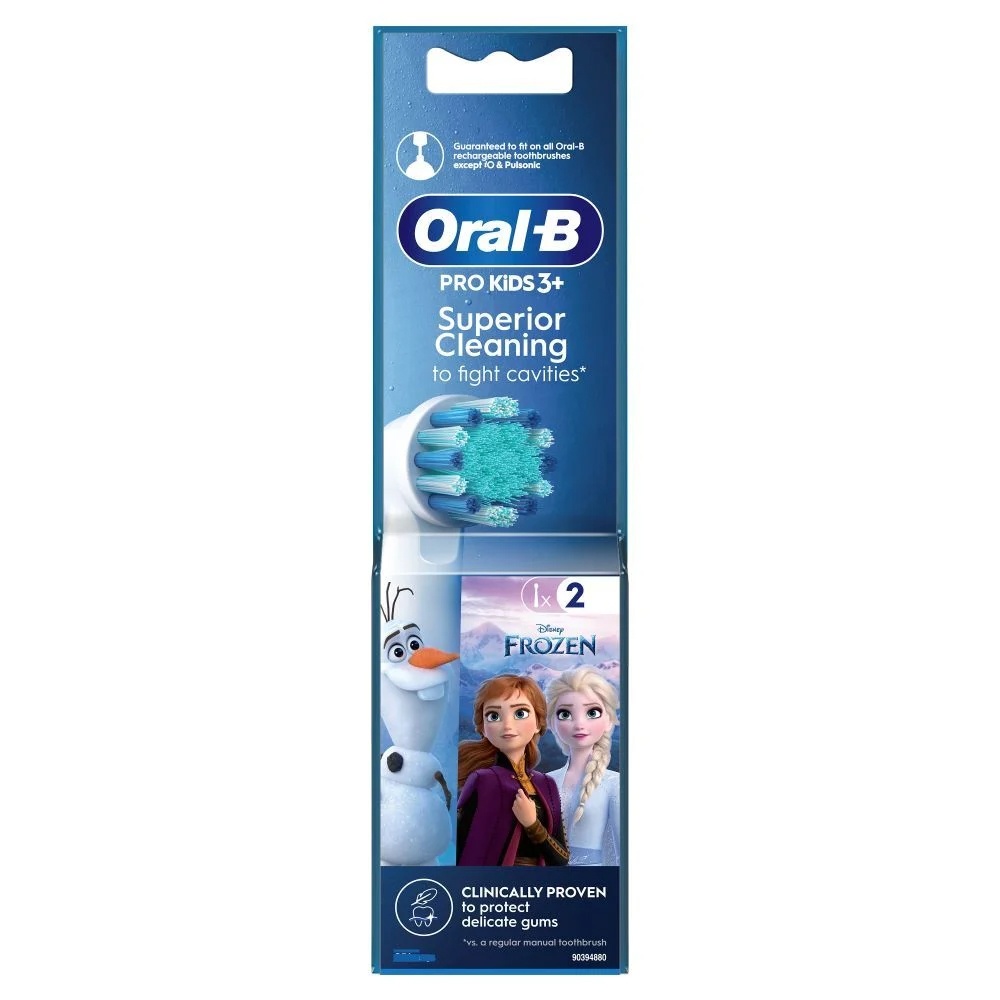 ORAL-B ELEKTRISCHE TANDENBORSTEL REFILL KIDS FROZEN