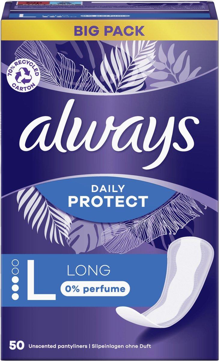 ALWAYS INLEGKRUISJES DAILY EXTRA PROTECT LARGE BP