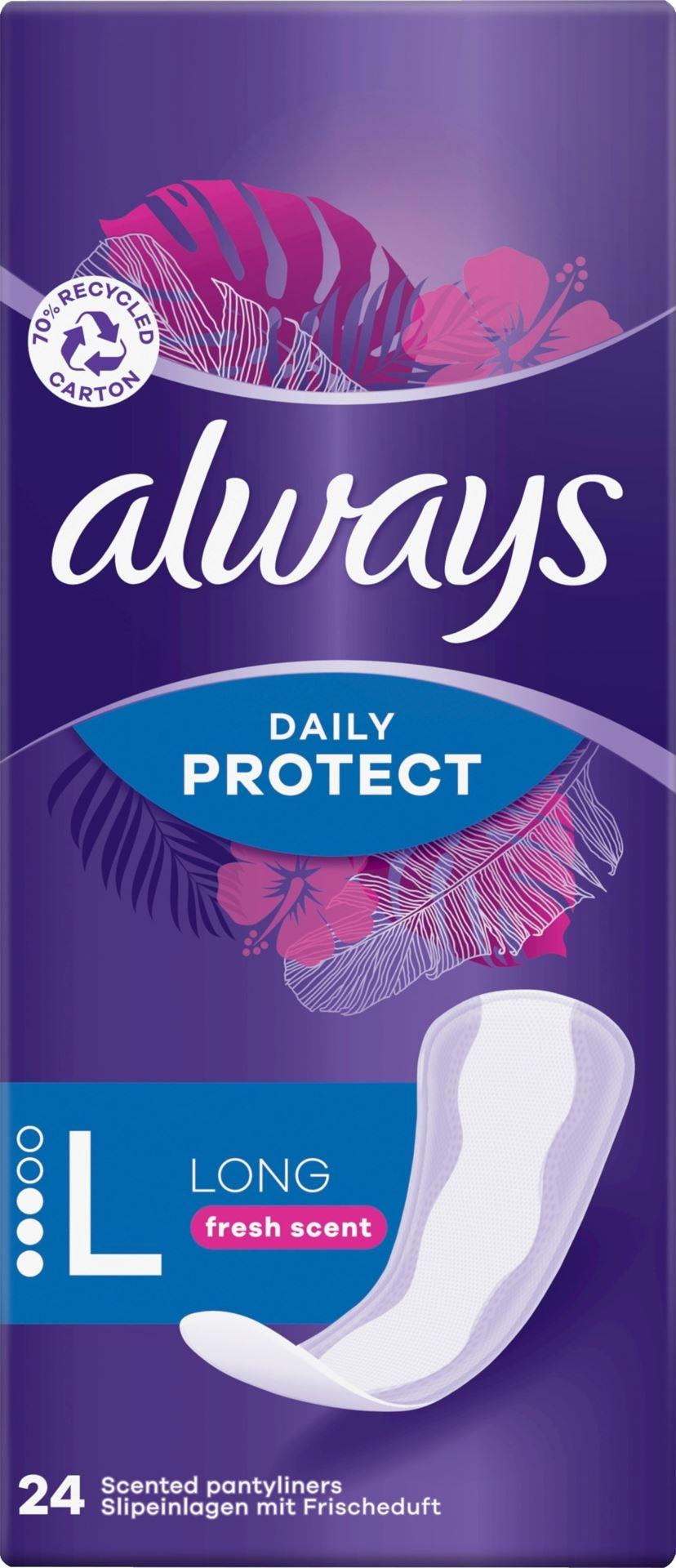 ALWAYS INLEGKRUISJES DAILY EXTRA PROTECT LARGE SP