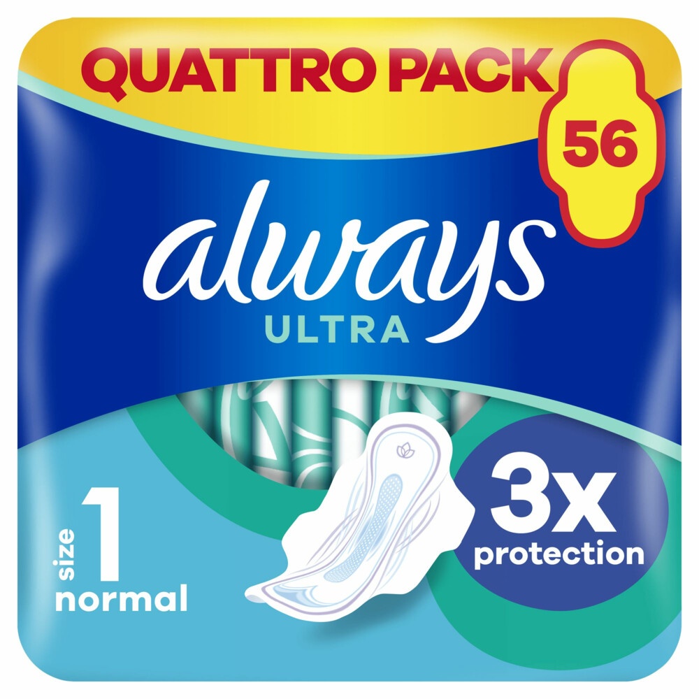 ALWAYS MAANDVERBAND ULTRA DAY NORMAL PLUS