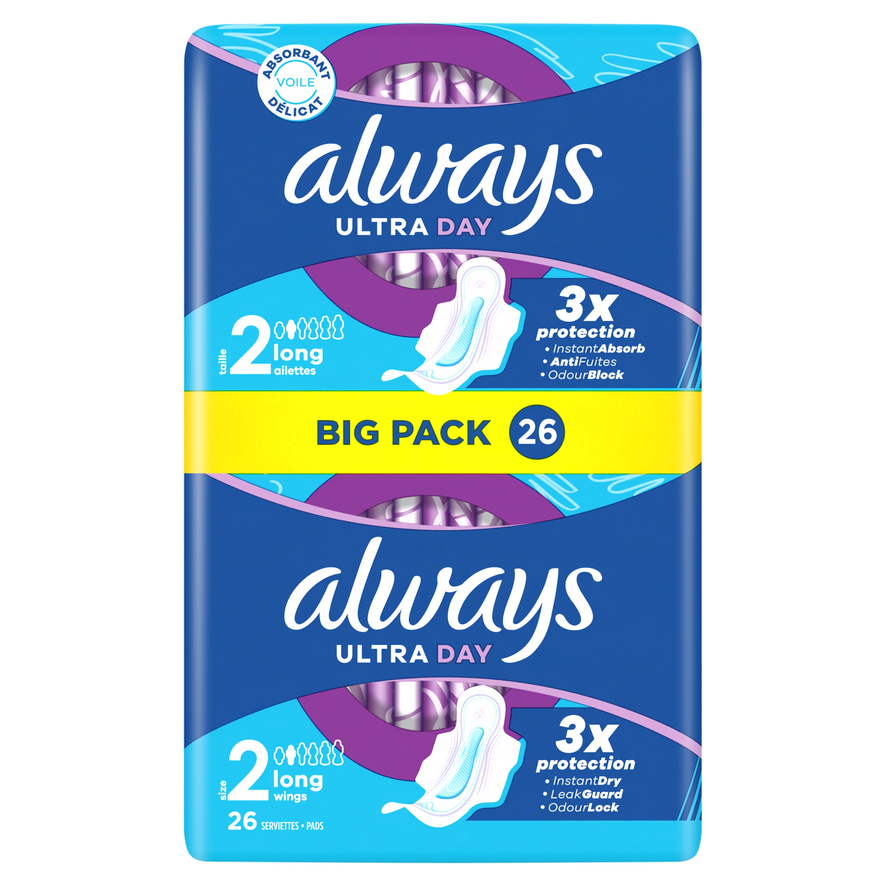 ALWAYS ULTRA LONG PLUS BP