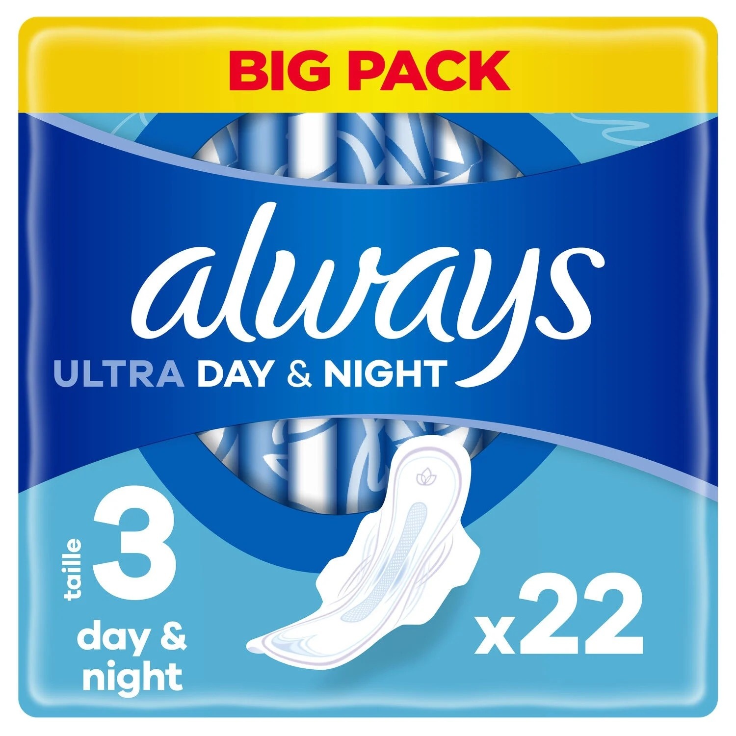 ALWAYS MAANDVERBAND ULTRA DAY   NIGHT LONG PLUS
