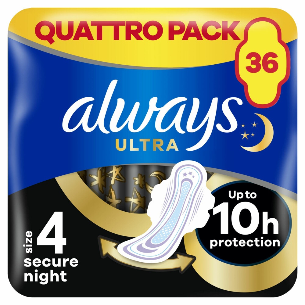 ALWAYS MAANDVERBAND ULTRA SECURE NIGHT