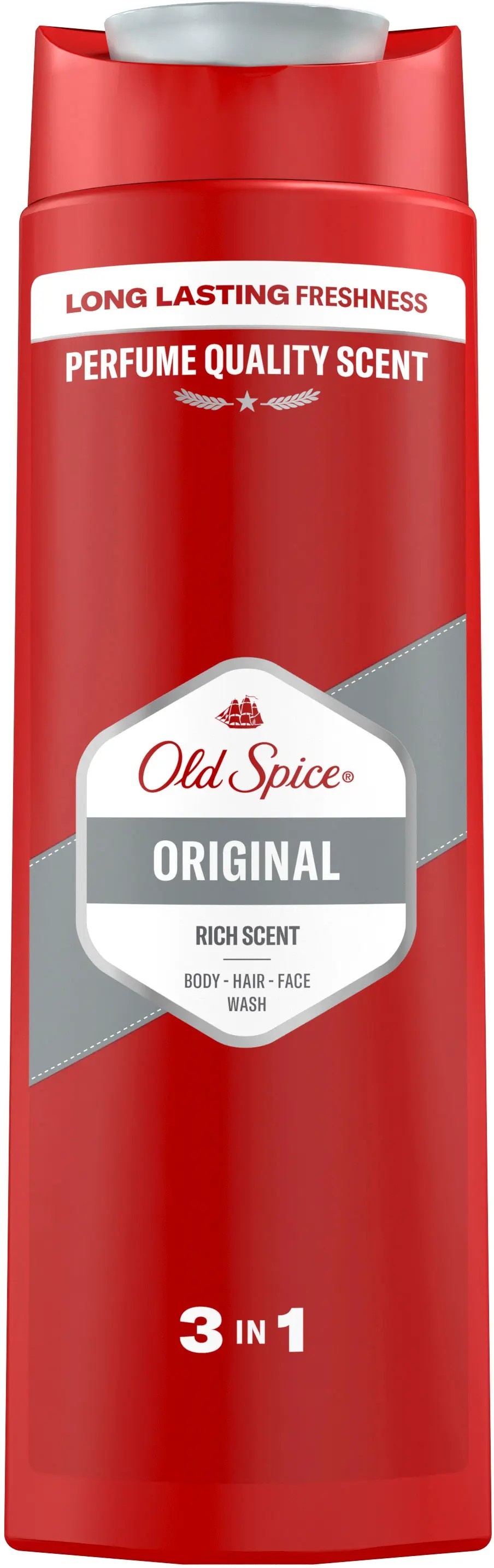 OLD SPICE SHOWER GEL ORIGINAL 3-IN-1