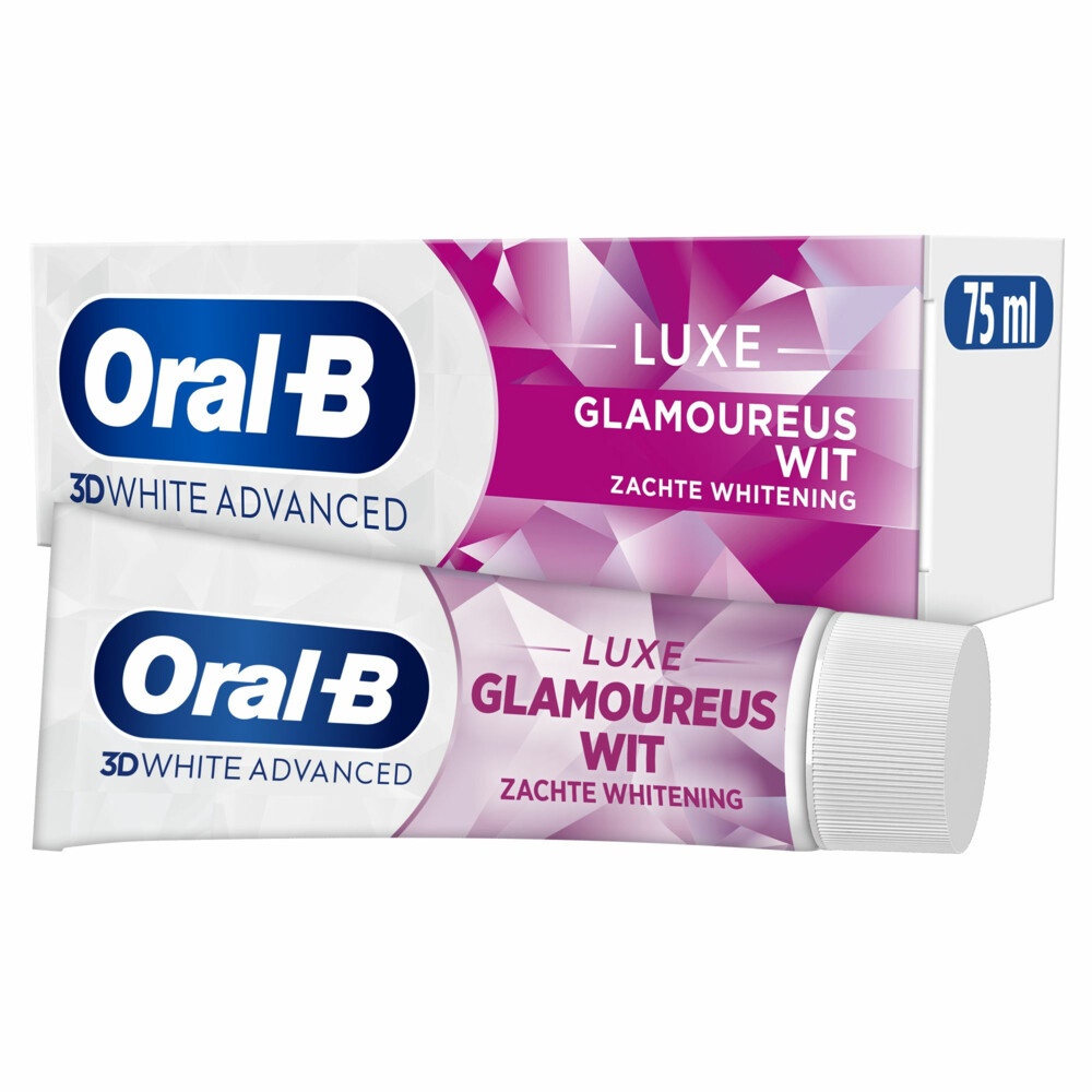 ORAL-B TANDPASTA 3D WHITE LUXE GLAMOUREUS WIT