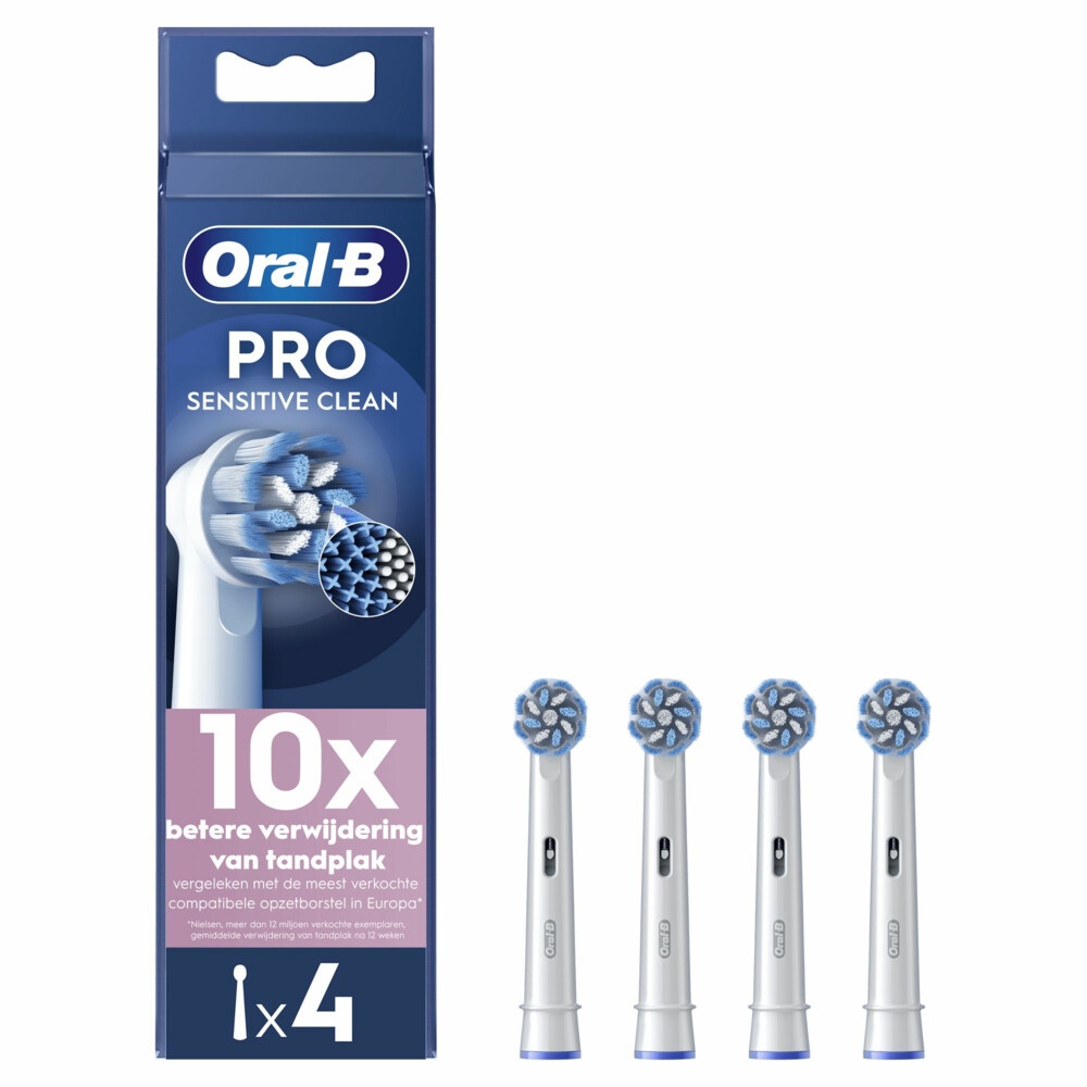 ORAL-B ELEKTRISCHE TANDENBORSTEL REFILL SENSITIVE CLEAN